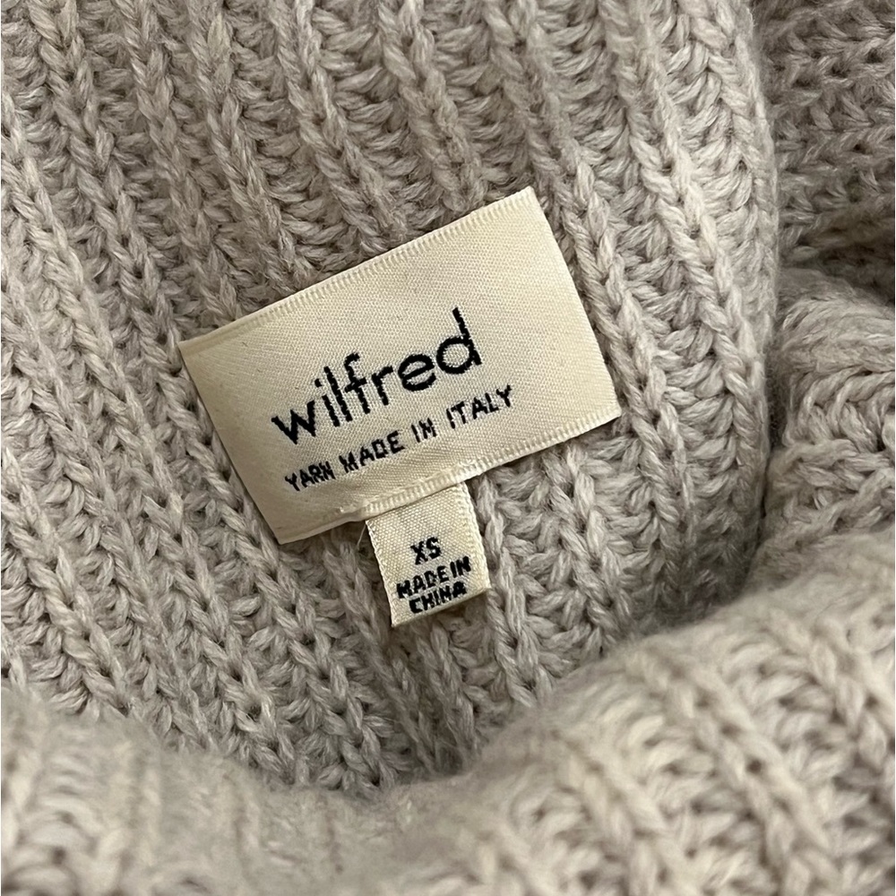 Wilfred Aritzia Durandal Tunic Sweater - Picture 6 of 11